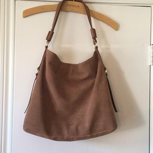 New Chestnut suede Ugg hobo